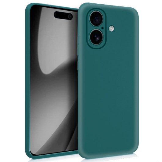 Funda COOL Silicona para iPhone 17 Verde