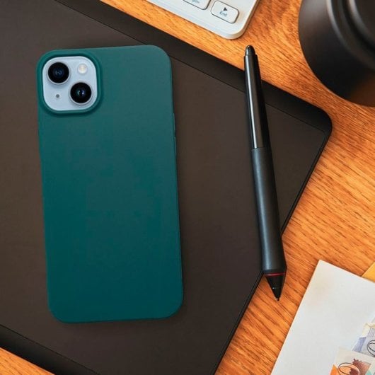 Funda COOL Silicona para iPhone 17 Verde