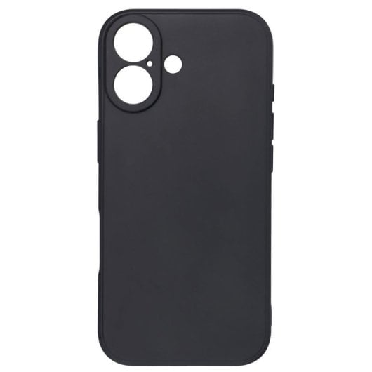 Capa de silicone cool para iPhone 17 preta