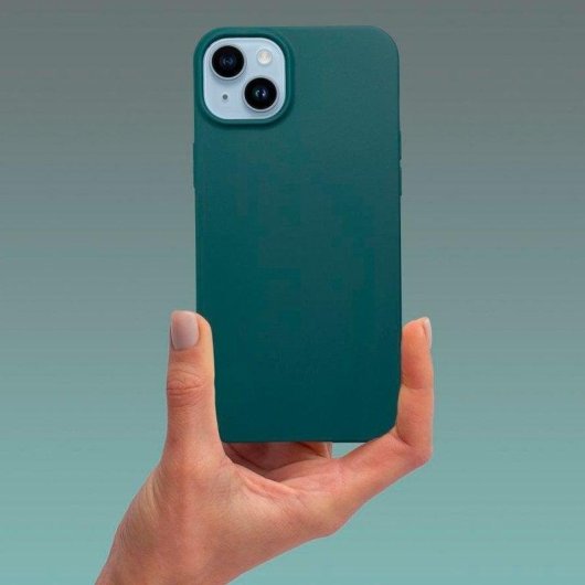 Funda COOL Silicona para iPhone 17 Pro / 18 Pro (Verde)