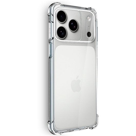 Capa gira para iPhone 17 Pro AntiShock Transparente