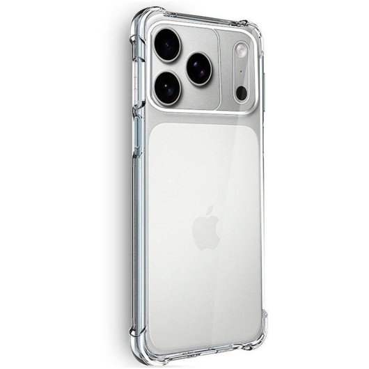 Carcasa COOL para iPhone 17 Pro / 18 Pro AntiShock Transparente