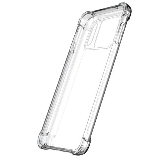 Capa gira para iPhone 17 Pro AntiShock Transparente