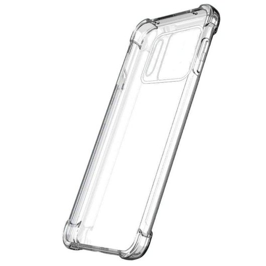Carcasa COOL para iPhone 17 Pro / 18 Pro AntiShock Transparente