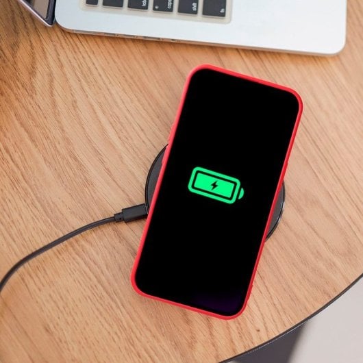 Capa Magnética Vermelha para iPhone 17 Pro