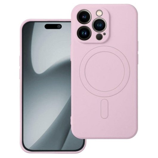 Carcasa COOL para iPhone 17 Pro / 18 Pro Magnética Cover Rosa