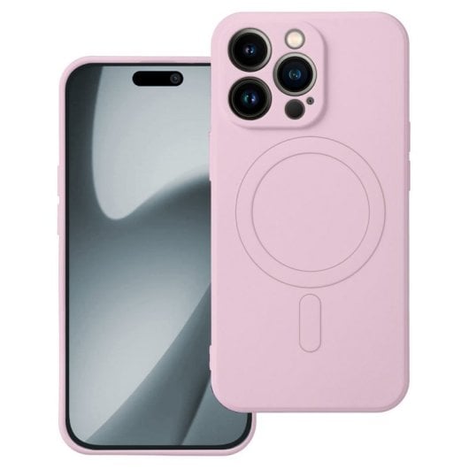 Capa Magnética Rosa para iPhone 17 Pro