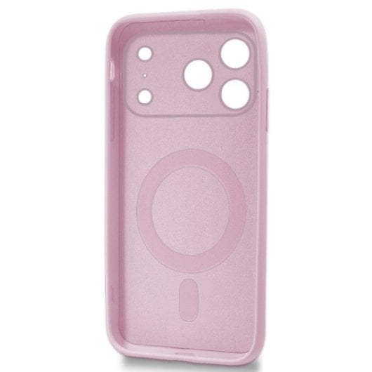 Capa Magnética Rosa para iPhone 17 Pro
