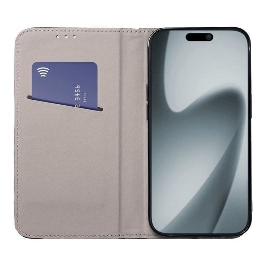 Capa Flip Cover COOL para iPhone 17 Pro Lisa Borgonha