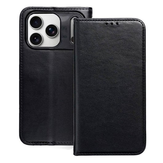 Funda COOL Flip Cover para iPhone 17 Pro / 18 Pro Liso Negro