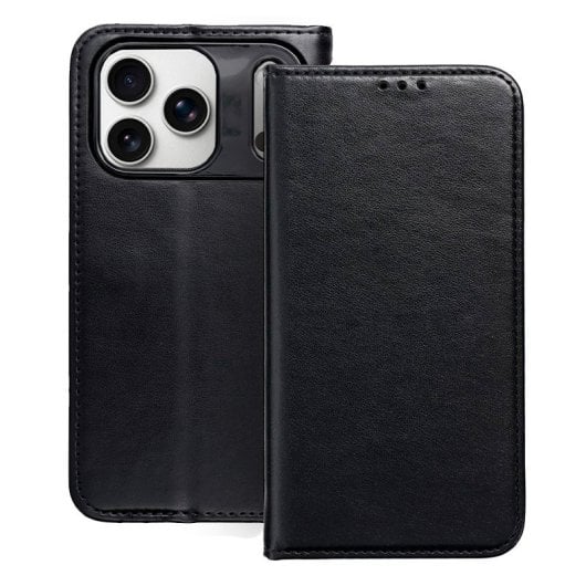 Funda COOL Flip Cover para iPhone 17 Pro Liso Negro