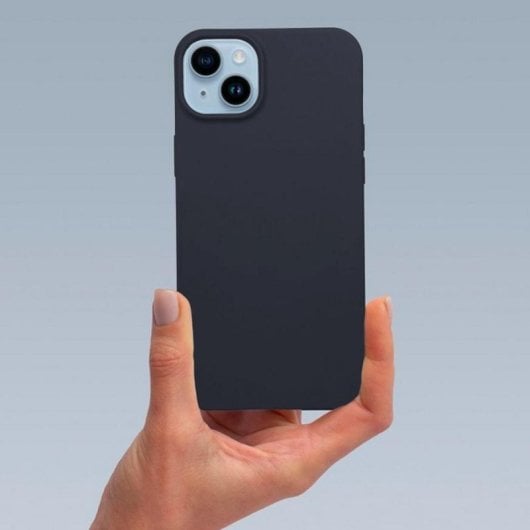 Funda para móvil COOL iPhone 17 Pro Silicona Gel Negra Antigolpes para iPhone 17 Pro