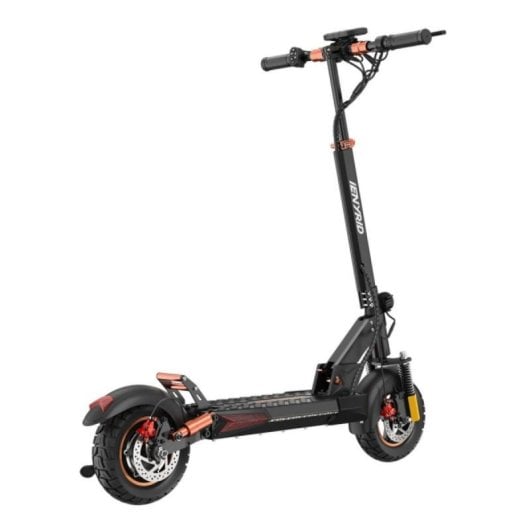 Elektroroller Ienyrid Ie-m4pros+ 800W 48V 45km/h 10 Zoll Doppelbremse LED Schwarz