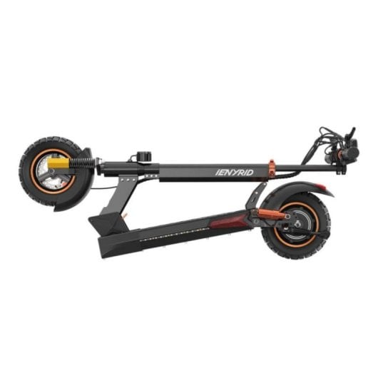 Elektroroller Ienyrid Ie-m4pros+ 800W 48V 45km/h 10 Zoll Doppelbremse LED Schwarz