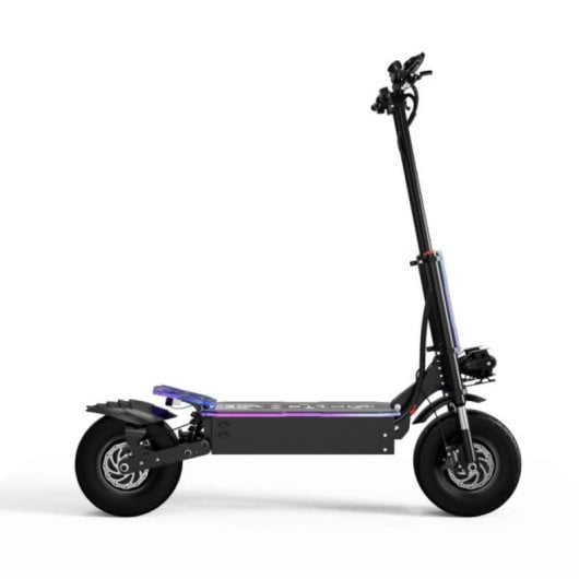 Patinete elétrico Duotts D99 6000W Autonomia 120km Rodas 13" Suspensão dupla Preto