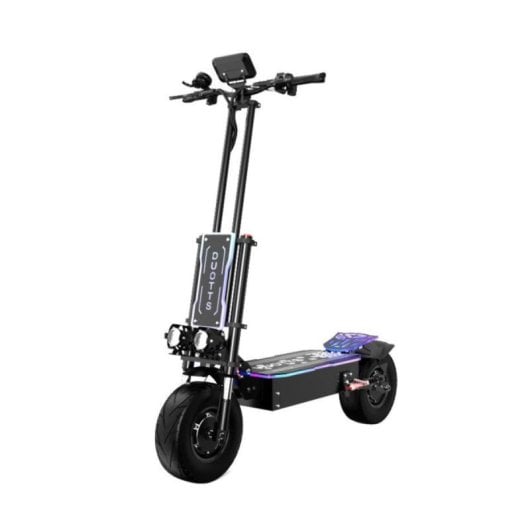 Patinete elétrico Duotts D99 6000W Autonomia 120km Rodas 13" Suspensão dupla Preto