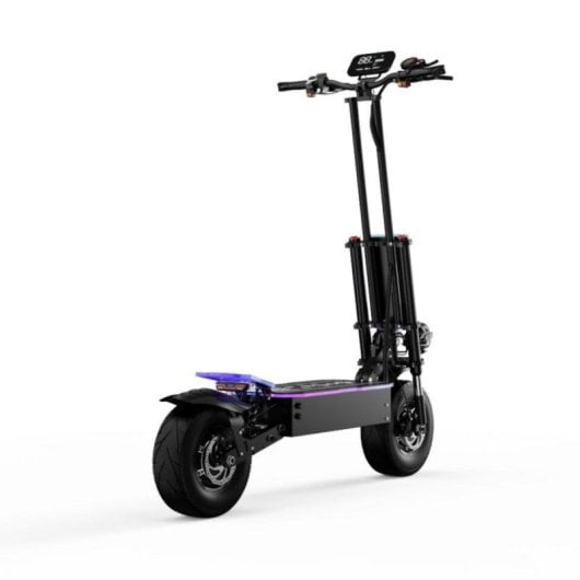 Patinete elétrico Duotts D99 6000W Autonomia 120km Rodas 13" Suspensão dupla Preto
