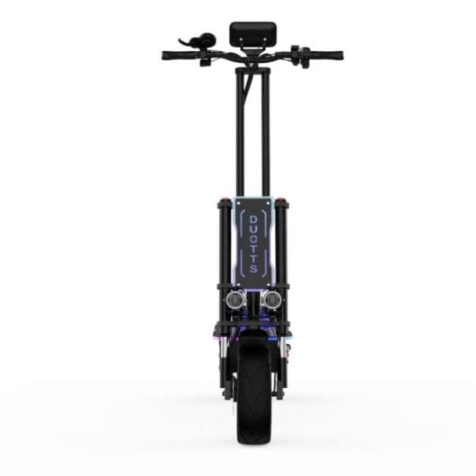 Patinete elétrico Duotts D99 6000W Autonomia 120km Rodas 13" Suspensão dupla Preto