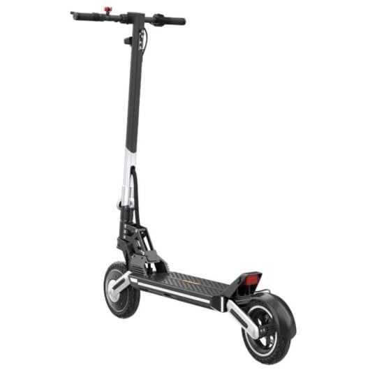 E-Scooter Ienyrid Ie-m8 500W 48V 10Ah 9.5 Zoll Reifen Doppelfederung Schwarz
