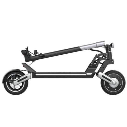 E-Scooter Ienyrid Ie-m8 500W 48V 10Ah 9.5 Zoll Reifen Doppelfederung Schwarz