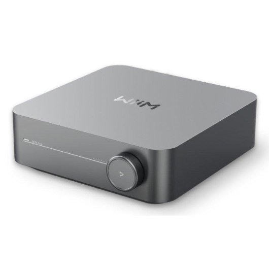 Amplificateur WiiM Amp 60W RMS Bluetooth 5.1 WiFi HDMI ARC Multiroom