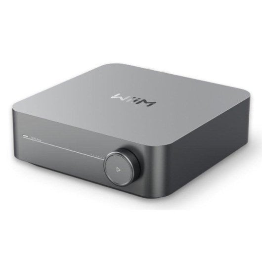 Amplificateur WiiM Amp 60W RMS Bluetooth 5.1 WiFi HDMI ARC Multiroom