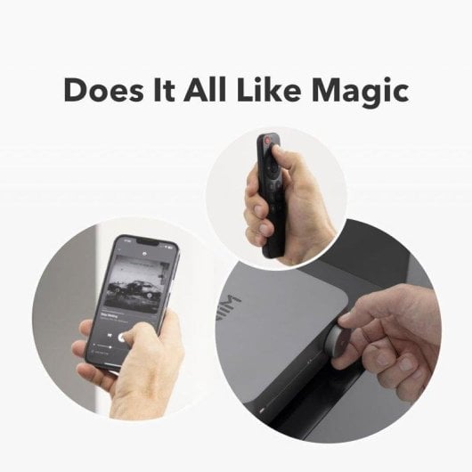 Amplificateur WiiM Amp 60W RMS Stéréo WiFi Bluetooth HDMI ARC Multiroom