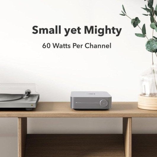 Amplificateur WiiM Amp 60W RMS Bluetooth 5.1 WiFi HDMI ARC Multiroom