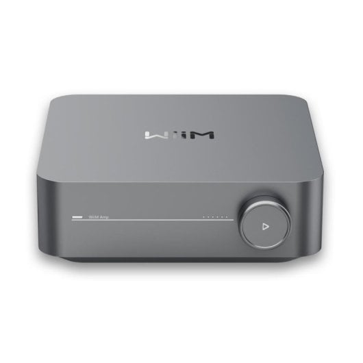Amplificateur WiiM Amp 60W RMS Stéréo WiFi Bluetooth HDMI ARC Multiroom