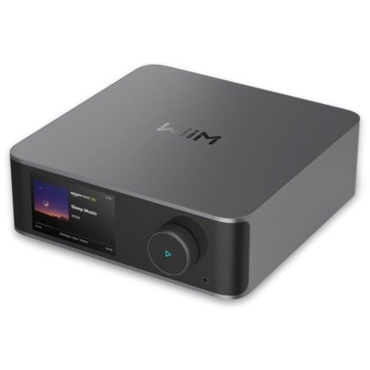 Amplificateur numérique WiiM Ultra WiFi 6 Bluetooth 5.3 RCA HDMI ARC écran tactile