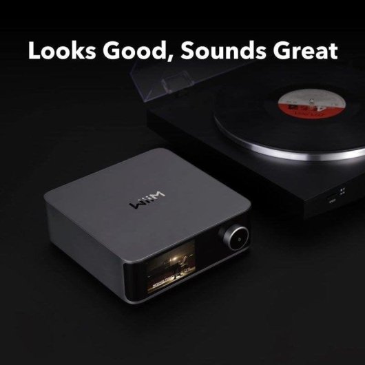 Amplificateur numérique WiiM Ultra WiFi 6 Bluetooth 5.3 RCA HDMI ARC écran tactile