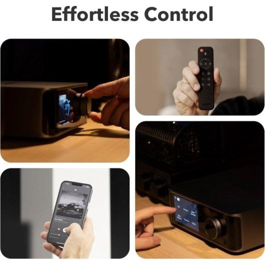 Amplificatore WiiM Ultra RMS WiFi Bluetooth 5.3 HDMI ARC Schermo Touch 3,5"