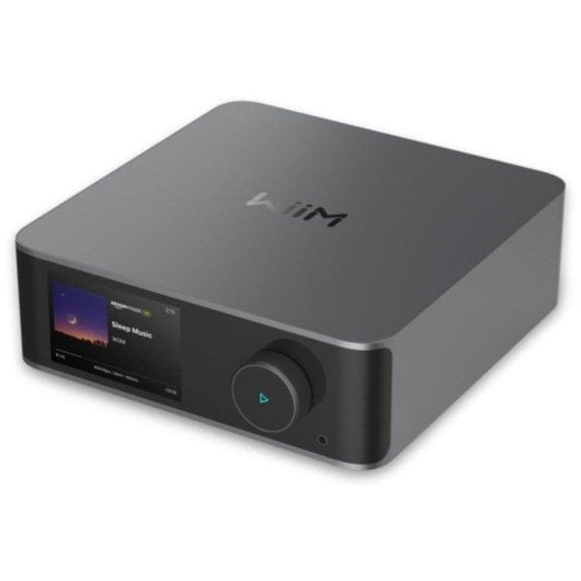 Amplificateur numérique WiiM Ultra WiFi 6 Bluetooth 5.3 RCA HDMI ARC écran tactile