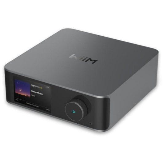 Amplificateur numérique WiiM Ultra WiFi 6 Bluetooth 5.3 RCA HDMI ARC écran tactile