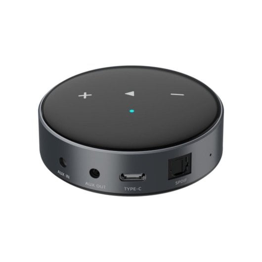 Reproductor de audio WiiM Mini AirPlay 2 Bluetooth Wi-Fi 24bits Hi-Res Circular