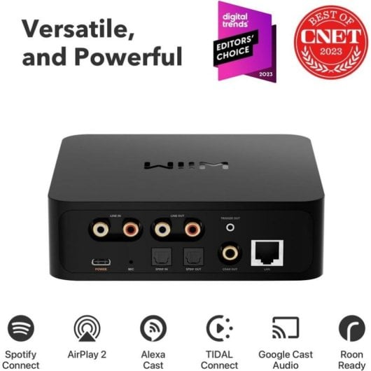 Netzwerk Audio Streamer WiiM Pro 50W RMS Wi-Fi Bluetooth Ethernet Multiroom