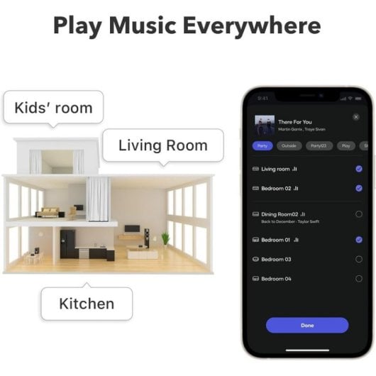 Netzwerk Audio Streamer WiiM Pro 50W RMS Wi-Fi Bluetooth Ethernet Multiroom
