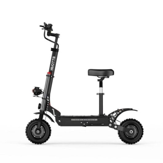 Patinete eléctrico Duotts D66 3600W Autonomía 70km Ruedas 11" Suspensión doble Negro