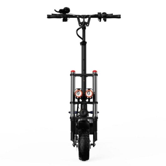 Patinete eléctrico Duotts D66 3600W Autonomía 70km Ruedas 11" Suspensión doble Negro