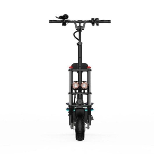 Patinete eléctrico Duotts D88 5600W Autonomía 100km Ruedas 11" Suspensión doble Negro