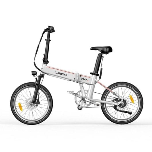 Bicicleta eléctrica QUO Pvy Libon Motor 500W 36V 10Ah 130km Disco hidráulico Blanco