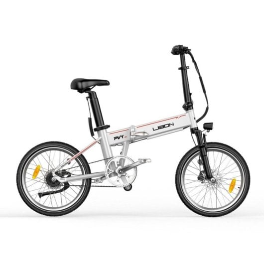 Bicicleta eléctrica QUO Pvy Libon Motor 500W 36V 10Ah 130km Disco hidráulico Blanco