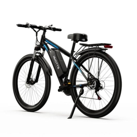 Bicicleta eléctrica Duotts C29 motor 750W doble batería autonomía 60 km neumáticos 29"