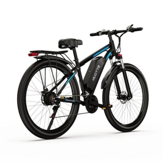 Bicicleta eléctrica Duotts C29 motor 750W doble batería autonomía 60 km neumáticos 29"