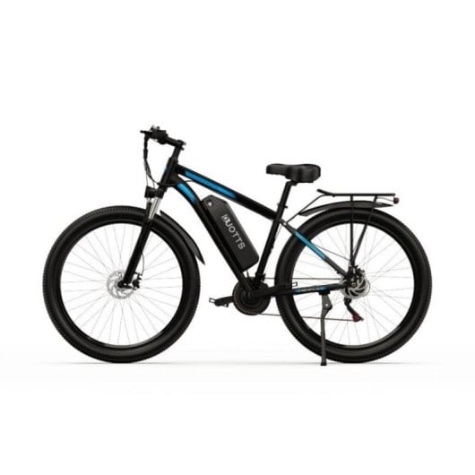 Bicicleta eléctrica Duotts C29 motor 750W doble batería autonomía 60 km neumáticos 29"