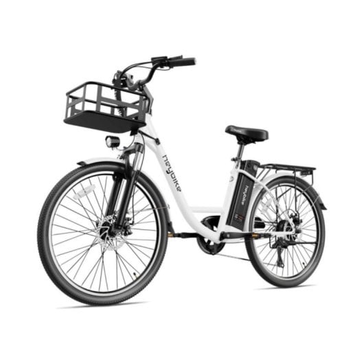 E-Bike Heybike Cityscape 26 Zoll 250W 36V 10Ah Scheibenbremsen Weiß