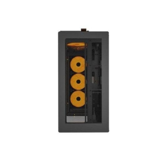 Torre ATX Montech HS02 PRO Black Vidro Templado ARGB USB-C 2x120mm Mid-Tower