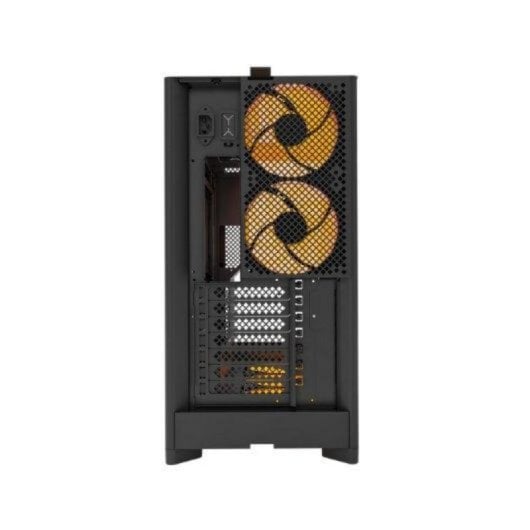 Torre ATX Montech HS02 PRO Black Vidro Templado ARGB USB-C 2x120mm Mid-Tower