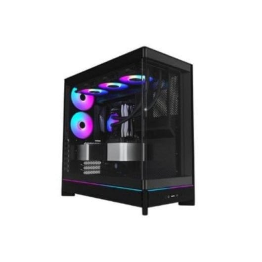Torre ATX Montech HS02 PRO Black Vidro Templado ARGB USB-C 2x120mm Mid-Tower