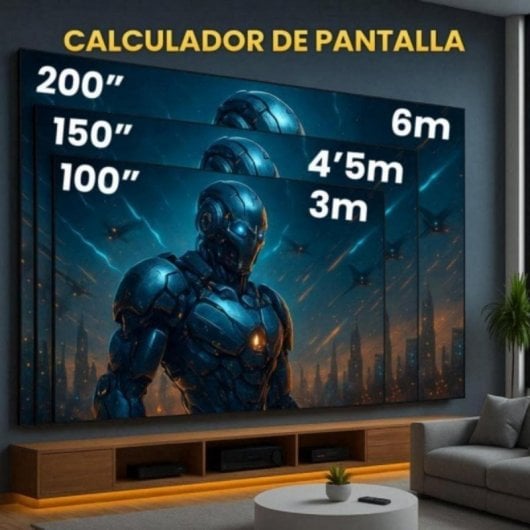 Proyector Unicview K5000PE FullHD 1800 Lúmenes 300" LED LCD Google TV Smart